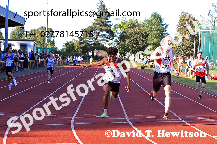 200 metres, 2025 NEGP No 4, Monkton. Photo: David T. Hewitson/Sports for All Pics